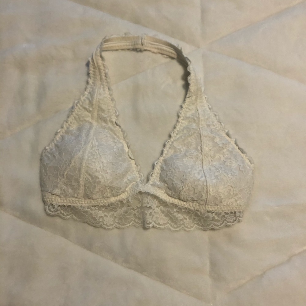 White Bralette